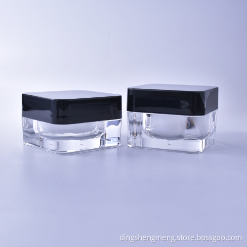 Crema individual Private Logo con cuerpo transparente 30g